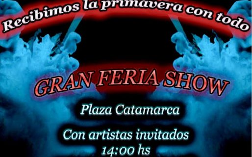 Organizan una feria show para que los vecinos vendan productos y puedan pagar las facturas de servicios