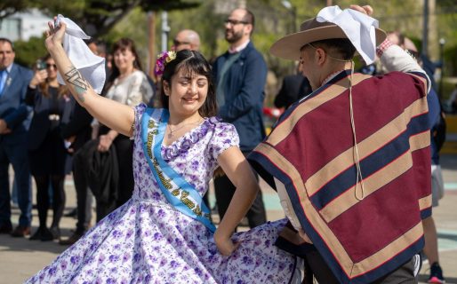 El Consulado celebró el 214° Aniversario de la Independencia de Chile