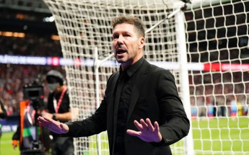 Real Madrid vs. Atlético, demorado por incidentes: los equipos estuvieron 20 minutos en los vestuarios