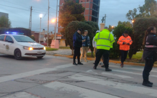 Conductor borracho provocó un accidente y sus acompañantes resultaron heridos