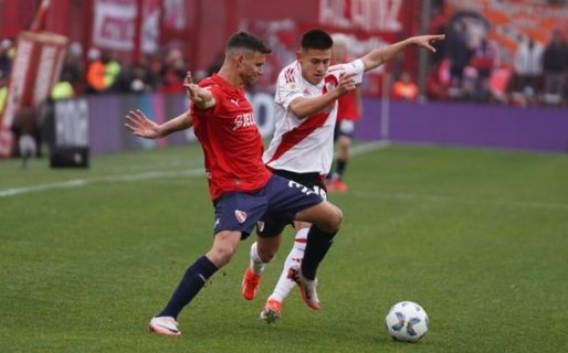 River empató sin goles con Independiente y quedó muy lejos de la punta