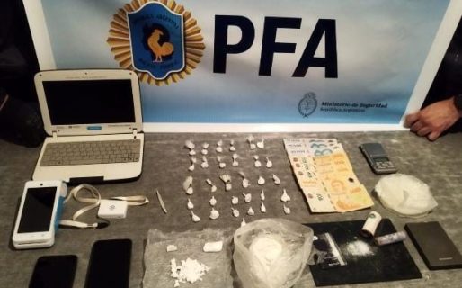 Detuvieron a un hombre por narcomenudeo en Puerto Madryn