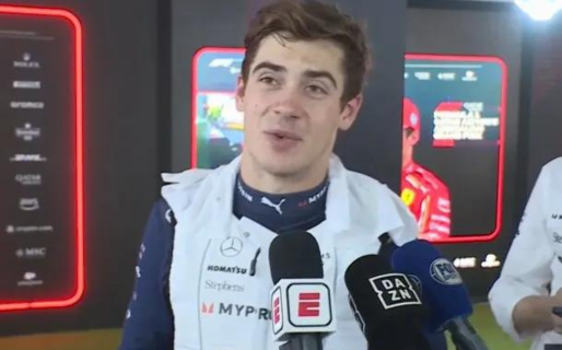 La felicidad de Franco Colapinto por su octavo puesto en Bakú: «Es un sueño hecho realidad»