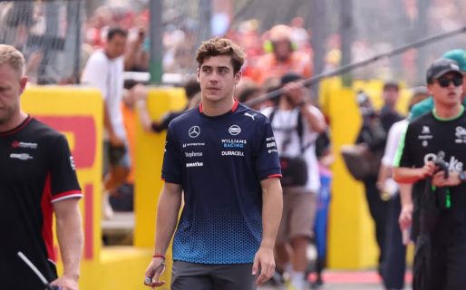 Cuándo volverá a correr Franco Colapinto en la Fórmula 1