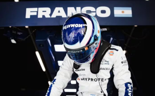 Colapinto terminó en el 11° lugar del Gran Premio de Singapur