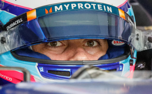 Fórmula 1: la eufórica reacción de Franco Colapinto tras su histórica clasificación en el Gran Premio de Bakú