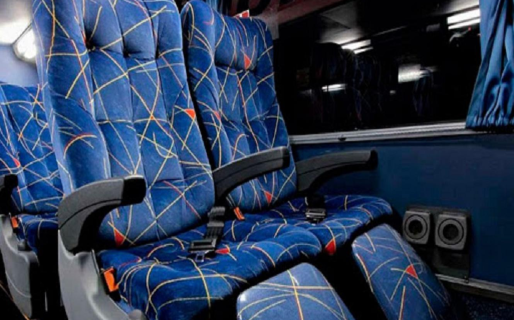 36 personas varadas en Comodoro porque perdieron la llave del colectivo