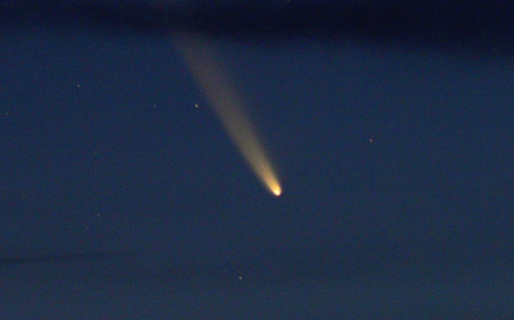El “cometa del siglo” ya es visible desde toda la Patagonia