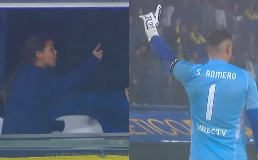 El lamento de la hija de Sergio Romero cuando vio la lesión de su papá