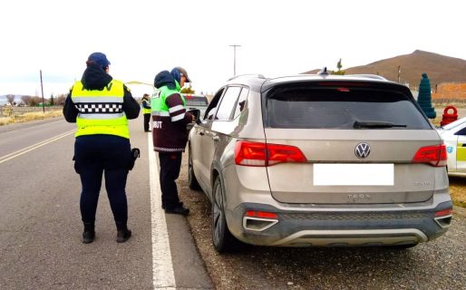 Durante el fin de semana se detectaron 22 conductores alcoholizados en Comodoro