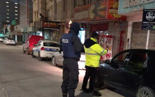 Detectan a 8 conductores ebrios en controles nocturnos