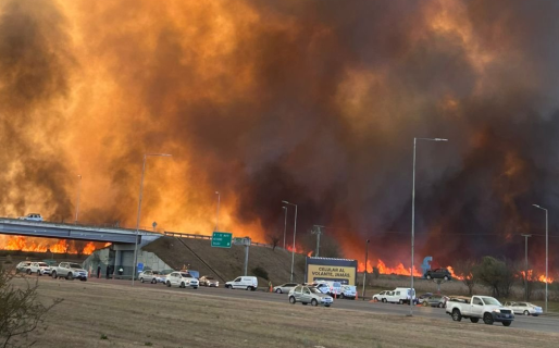 Córdoba en estado de desastre por los incendios fuera de control