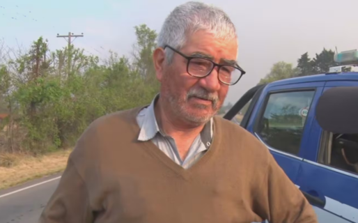 “El fuego llegó a mi casa”: el dramático relato de un vecino sobre los incendios en Córdoba