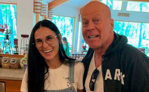 Demi Moore dio nuevos detalles sobre la salud de Bruce Willis