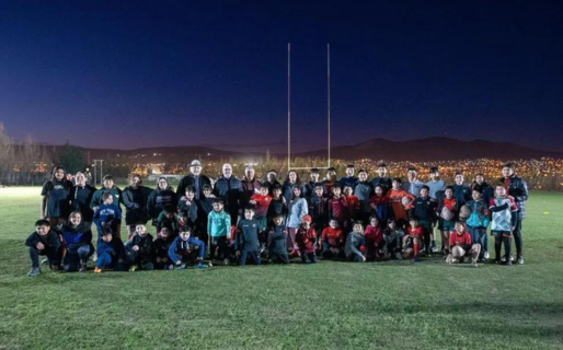El intendente recorrió el Club Deportivo Portugués