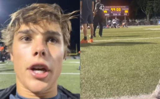 Un argentino quiso mostrar un día de fútbol americano escolar en EE.UU. pero terminó grabando un tiroteo