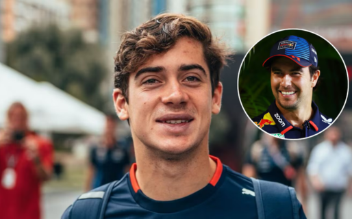 La respuesta de Colapinto a Checo Pérez tras el elogio que recibió en el GP de Singapur en la Fórmula 1