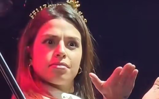 Euge Quevedo fue criticada por su show en Comodoro y la cantante no dudó en responder
