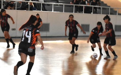 Futsal: Se juega la instancia local de los Juegos Evita 2024