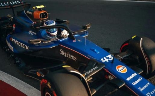 Histórico: Franco Colapinto terminó 8° en el Gran Premio de Azerbaiyán y sumó puntos en la Fórmula 1