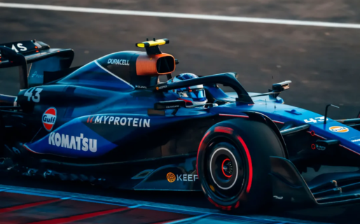 Colapinto largará duodécimo en el Gran Premio de Singapur