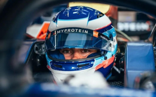 Gran debut de Franco Colapinto en la Fórmula 1