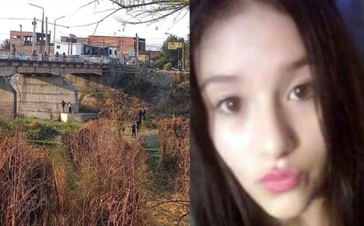 Buscando a una joven encontraron el cuerpo de otra debajo de un puente