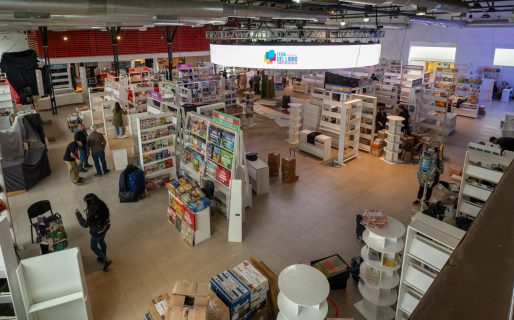 Todo listo para la inauguración de la XI° Feria Internacional del Libro