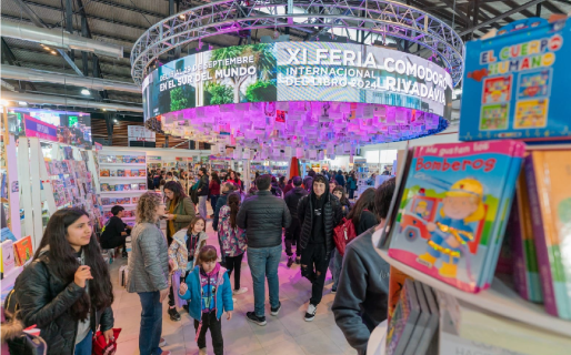 Más de 25 mil niños y adolescentes recorrieron la Feria del Libro