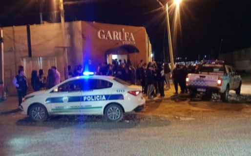 Clausuraron una fiesta clandestina con menores y venta de alcohol