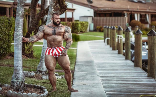 Se supo cómo era la extravagante dieta de “El Mutante”, el fisicoculturista que murió a los 36 años