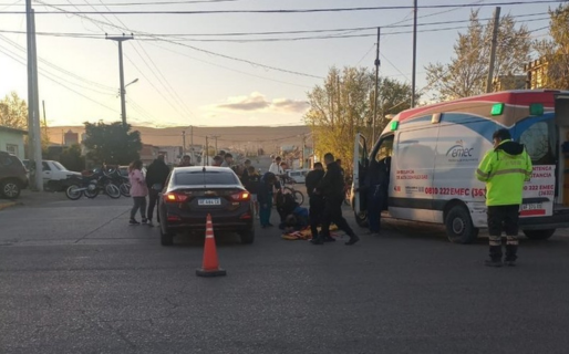 Gustavo Fita atropelló a un peatón