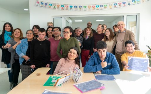 Concluyó la capacitación textil destinada a jóvenes de la Fundación Crecer