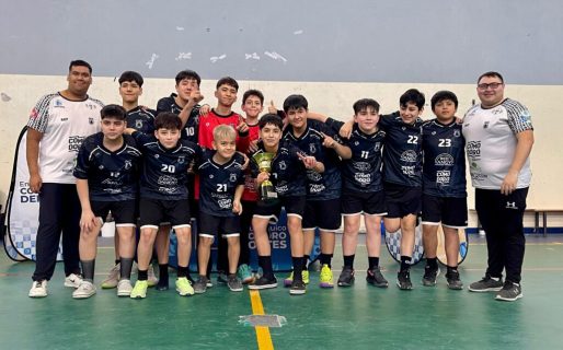Nueva Generación y Kaizen los campeones provinciales de Menores de handball