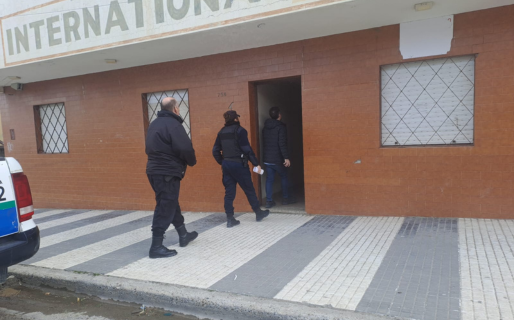 Desalojan a los ocupantes ilegales del Hotel Internacional