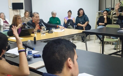 El Consejo Directivo Universitario rechazó la reincorporación de Sancci