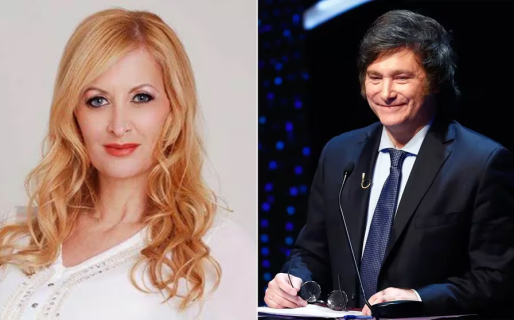 La romántica dedicatoria de Yuyito González a Javier Milei: “Qué linda es la vida”