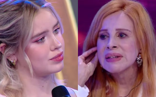 Nacha Guevara tuvo una filosa reacción al escuchar a Coti Romero en el “Cantando” y se volvió viral