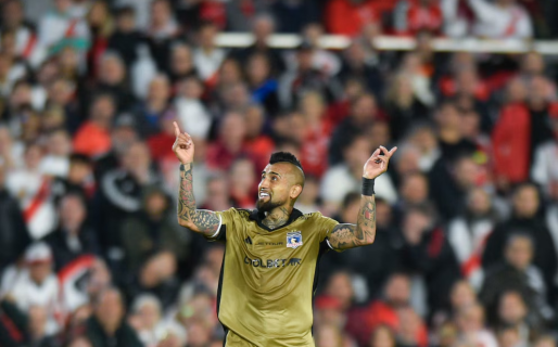 El provocativo video de Arturo Vidal para contestarle al Huevo Acuña y Franco Armani