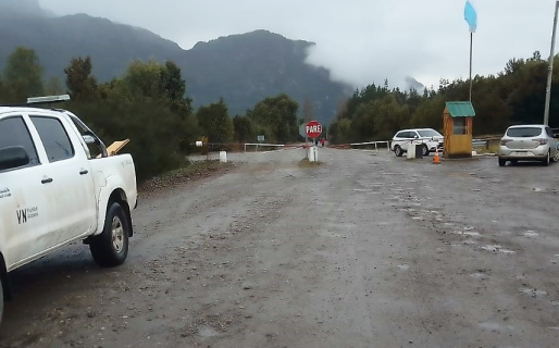 Piden precaución para circular rutas ante calzada húmeda y con barro en sectores