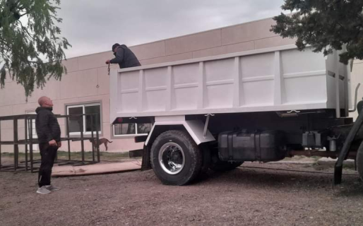 Club Ciudadela necesita ladrillos para hacer un cerco perimetral y pide colaboración de la comunidad