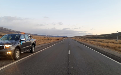 Piden precaución para circular rutas ante calzada húmeda