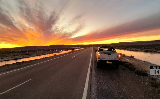 Piden precaución para circular rutas ante calzada y banquinas inestables