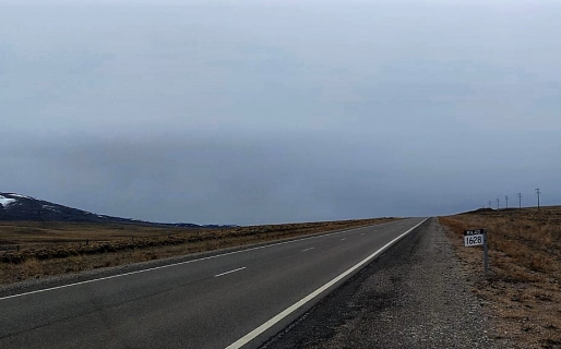 Piden precaución para circular rutas ante calzada húmeda y banquinas inestables