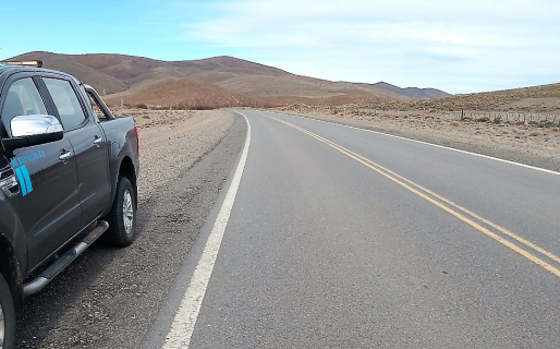 Piden precaución para circular rutas ante calzada deformada en sectores