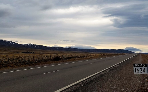 Piden precaución para circular rutas ante calzada húmeda en sectores