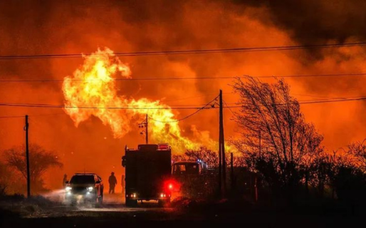 Desesperación: avanzan sin control los incendios en Córdoba y detienen a un hombre