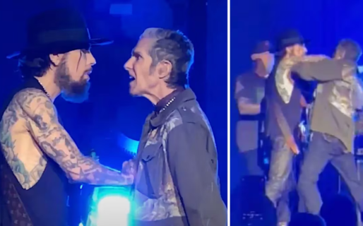 Escándalo en un recital de Jane’s Addiction: el cantante agredió en pleno show al guitarrista