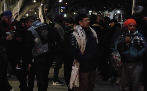 Fanáticos de La Renga de todo el país peregrinan hacia Comodoro