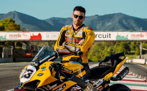 Tragedia en el motociclismo: muere el piloto y youtuber italiano Luca Salvadori en una carrera
